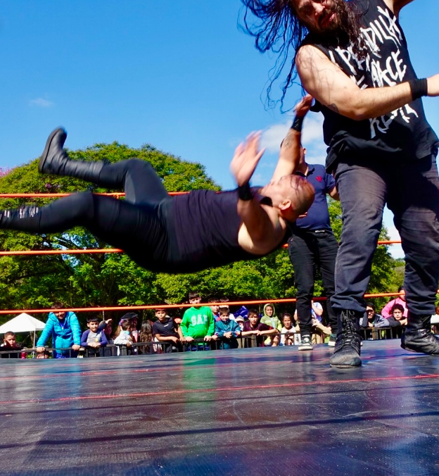 Blas Benitez vs Dany la Bestia — Punto de Quiebre (6)