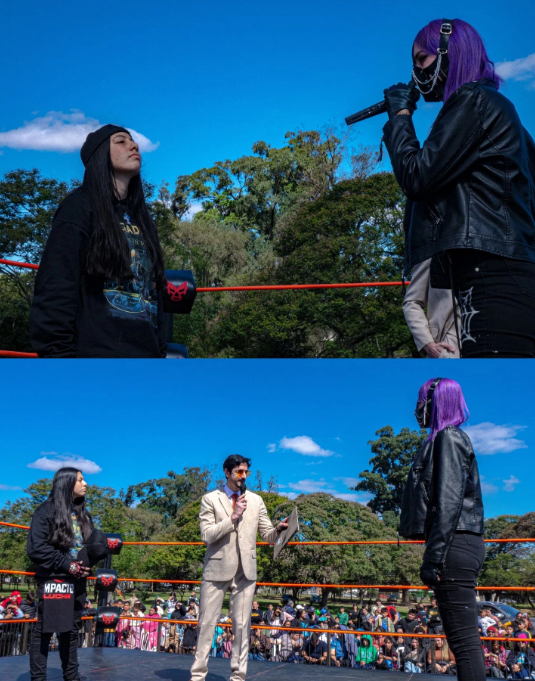 Firma de Contrato: Sid la Cobra y Black Raven — Punto de Quiebre (8)