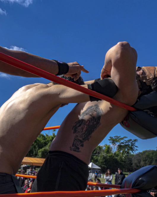 Psycho Cesar vs Hefesto — Punto de Quiebre (3)
