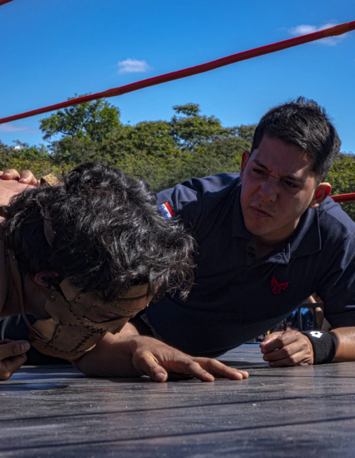 Psycho Cesar vs Hefesto — Punto de Quiebre (7)